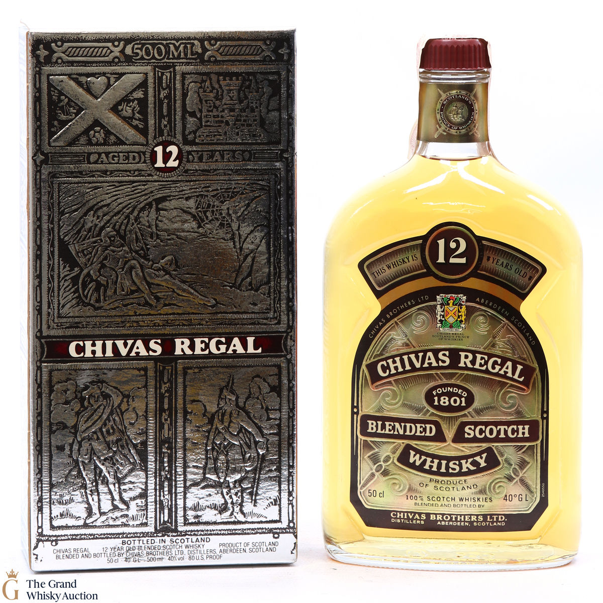Chivas Regal - 12 Year Old 50cl