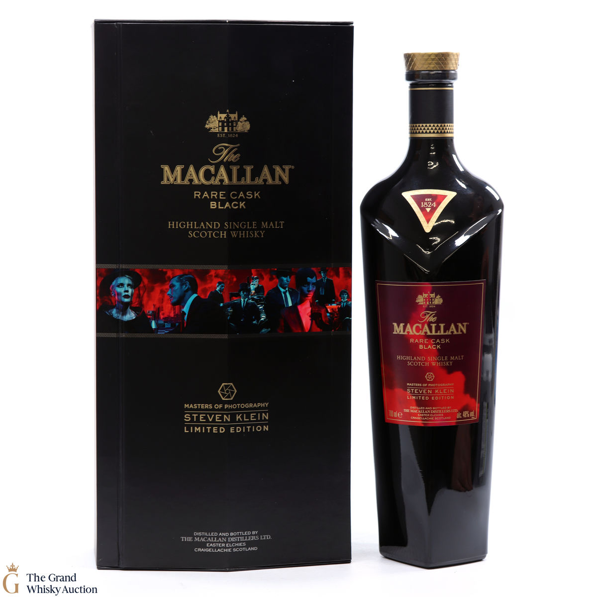Macallan - Rare Cask Black - Steven Klein