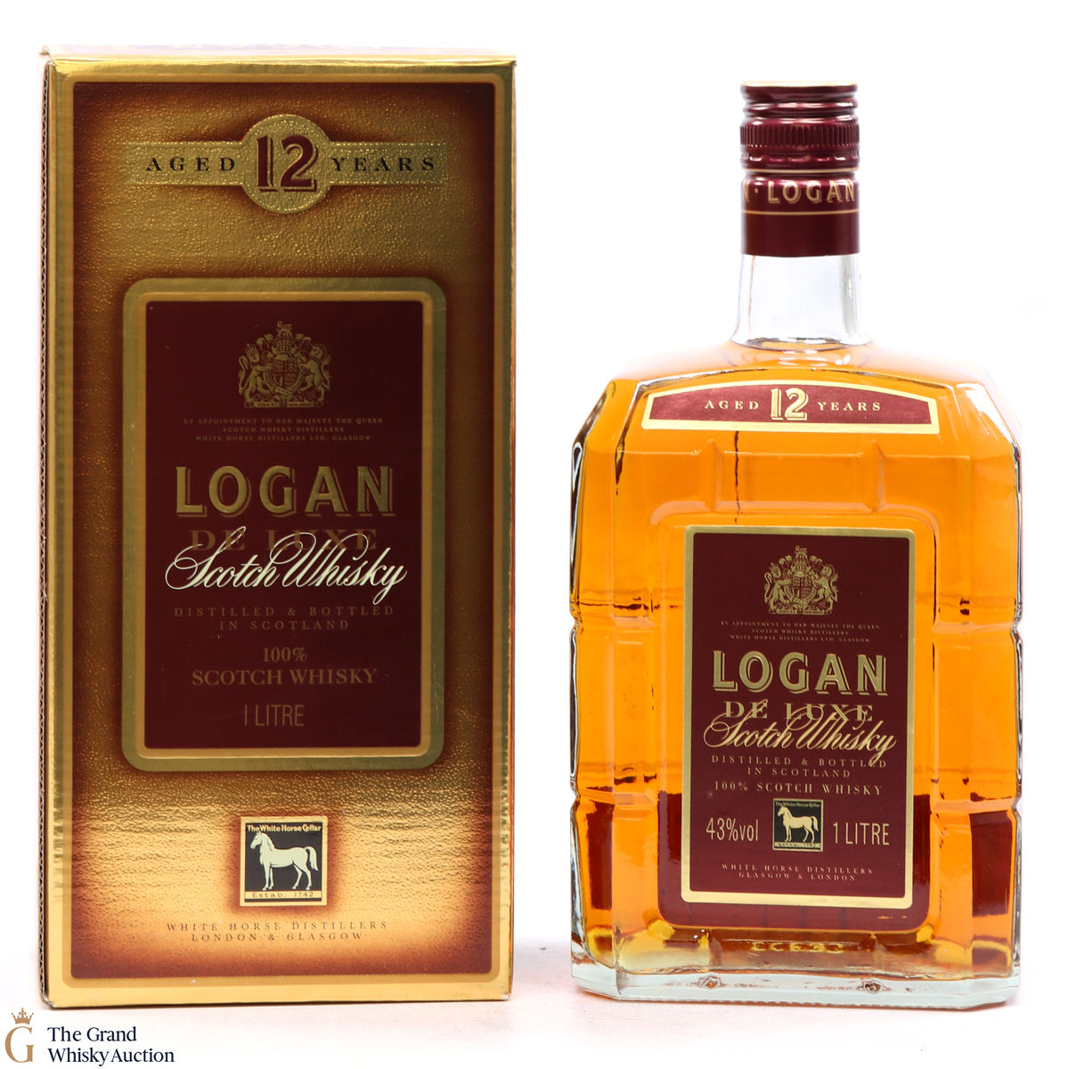 Logan - 12 Year Old - White Horse Distillers (1L)