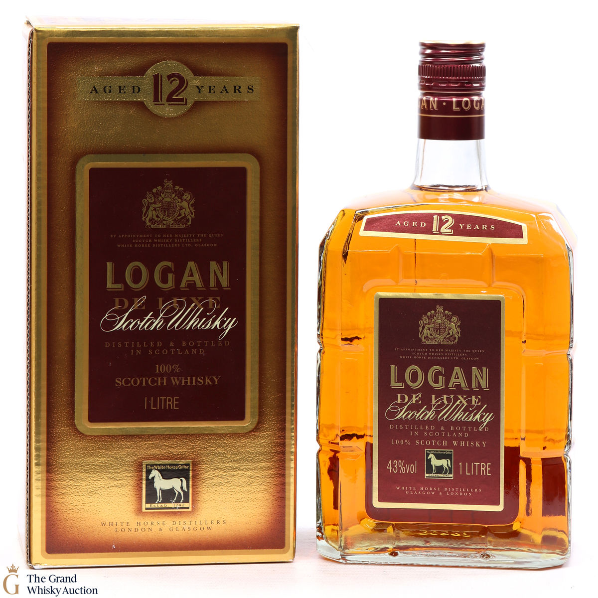Logan - 12 Year Old - White Horse Distillers (1L)