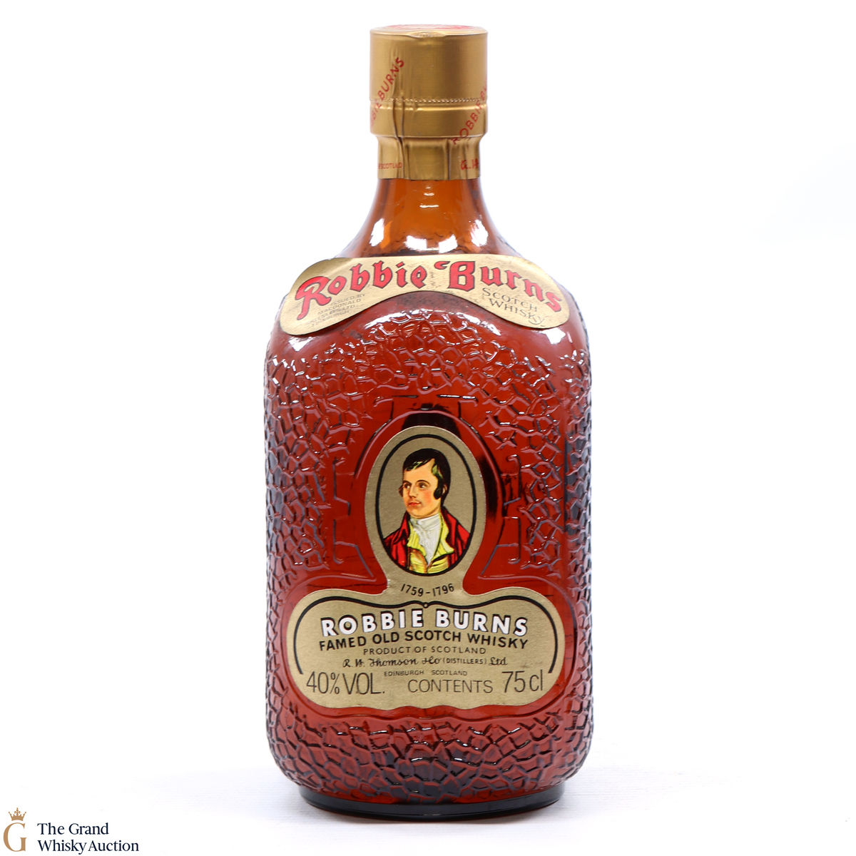 Robbie Burns - Old Scotch Whisky 1970s