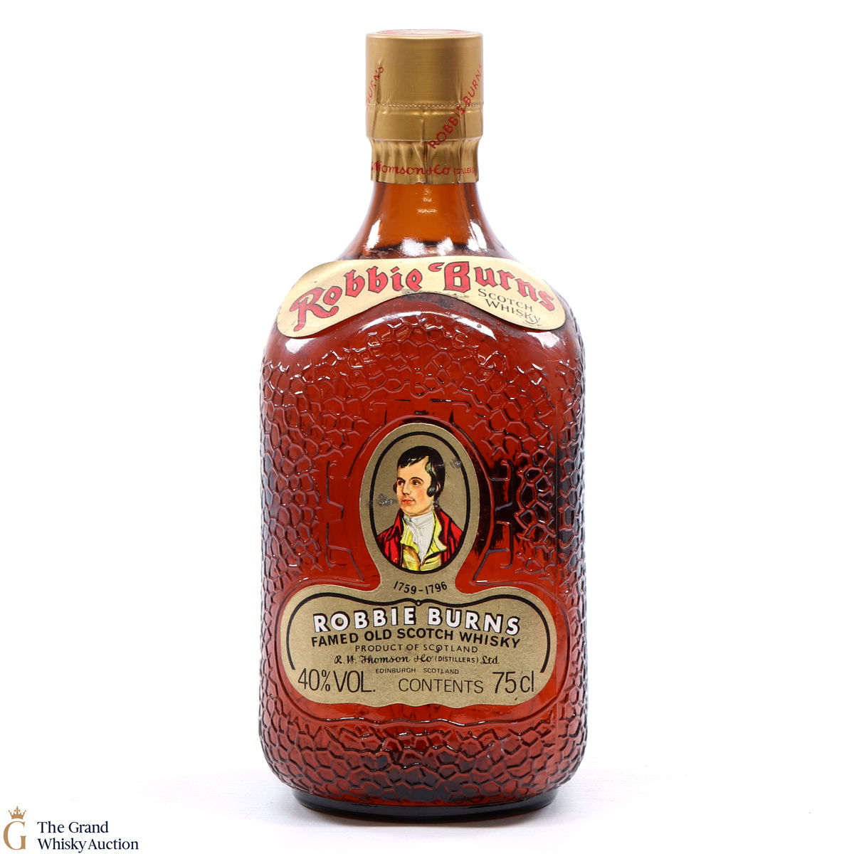 Robbie Burns - Old Scotch Whisky 1970s