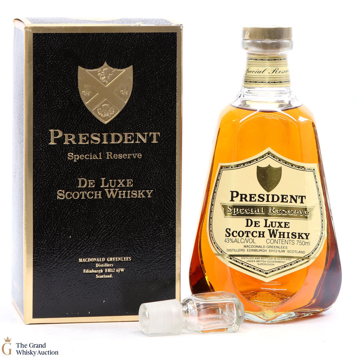 President - Special Reserve - De Luxe