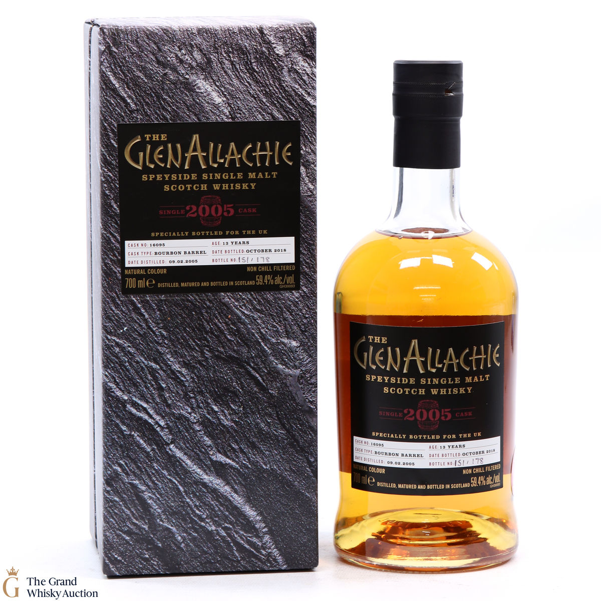 Glenallachie - 13 Year Old 2007 - #61095 UK Exclusive