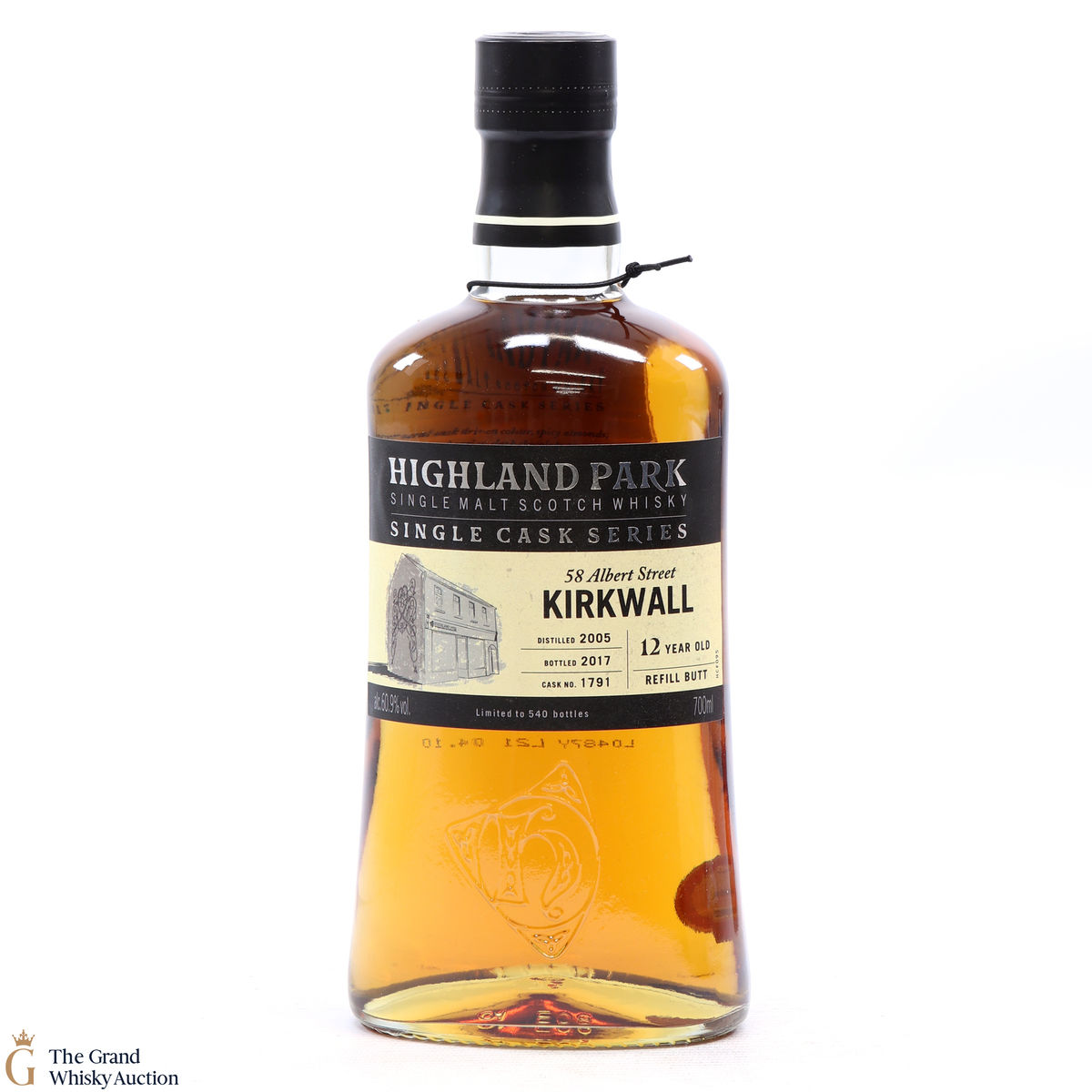 Highland Park - 12 Year Old - Single Cask Series - 58 Albert Street