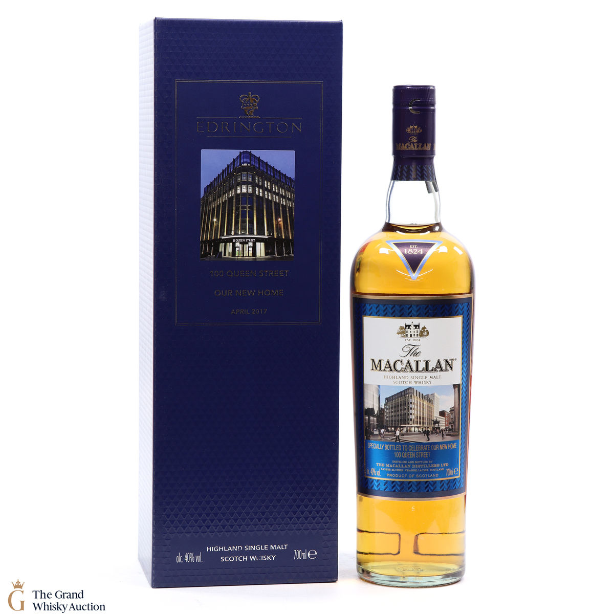 Macallan - 100 Queen Street 