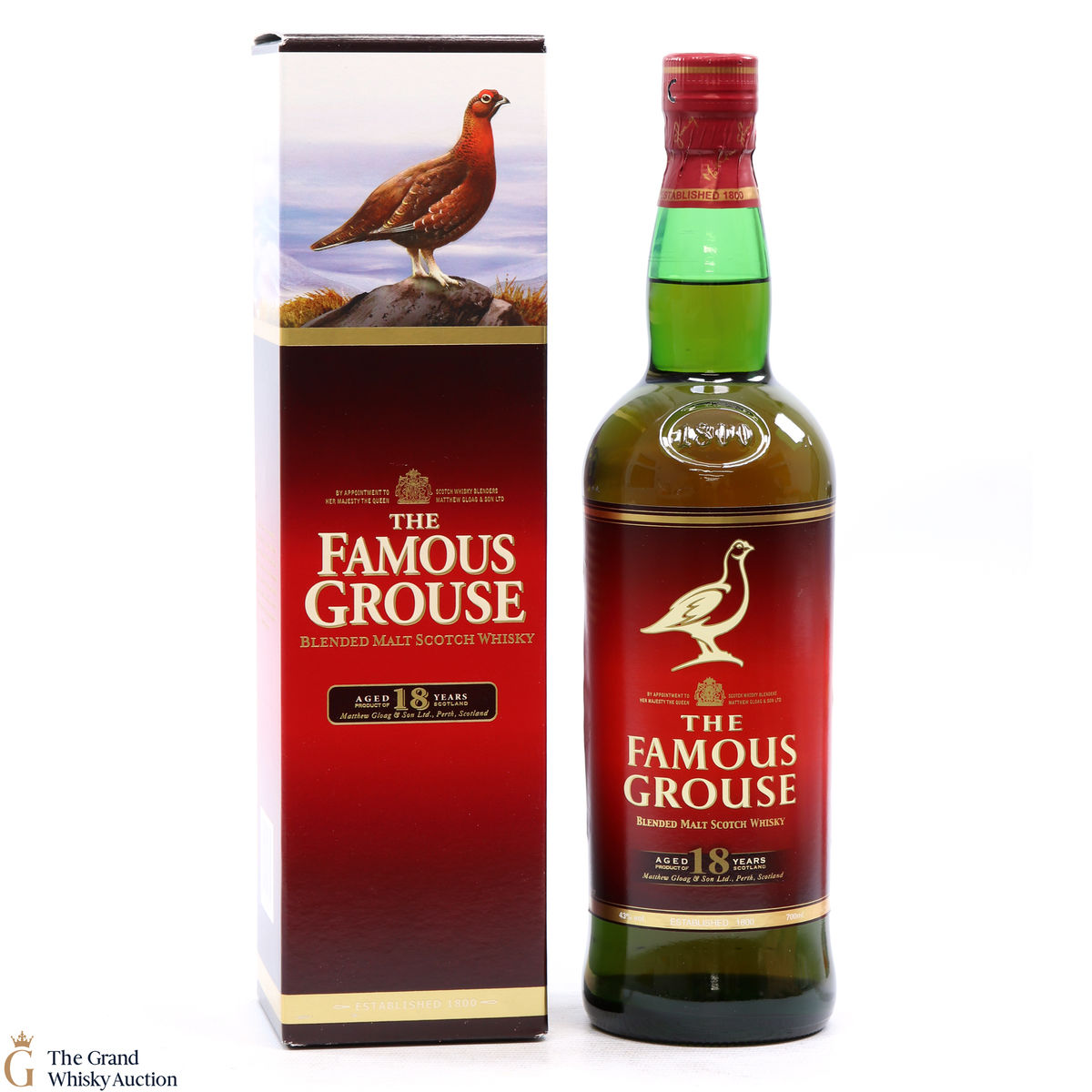 Famous Grouse - 18 Year Old Blended Malt