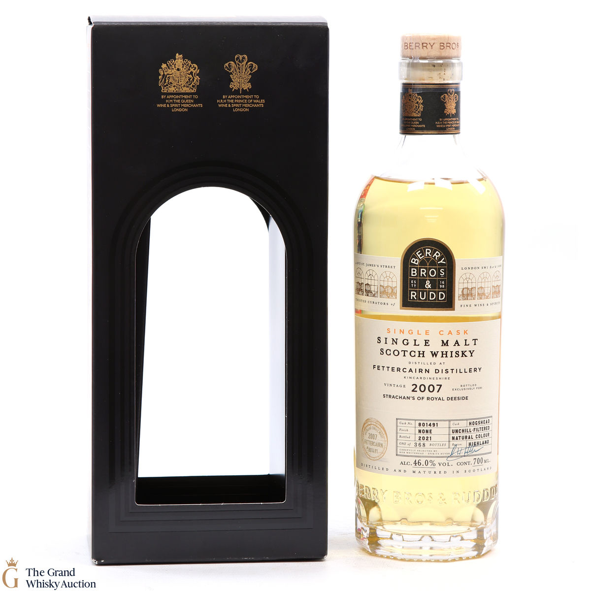 Fettercairn - 2007 #801491 - Berry Bro's & Rudd