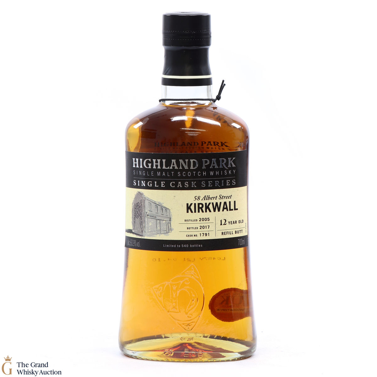 Highland Park - 12 Year Old - Single Cask Series - 58 Albert Street