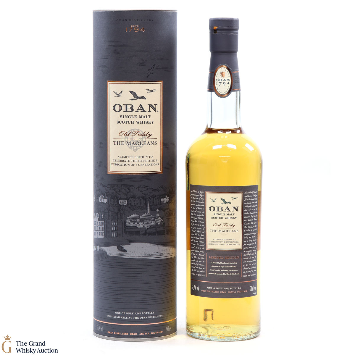 Oban - Old Teddy - Limited Edition