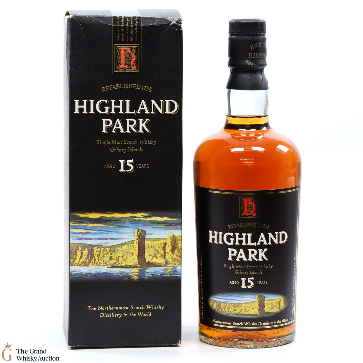 Highland Park - 15 Year Old early 2000s