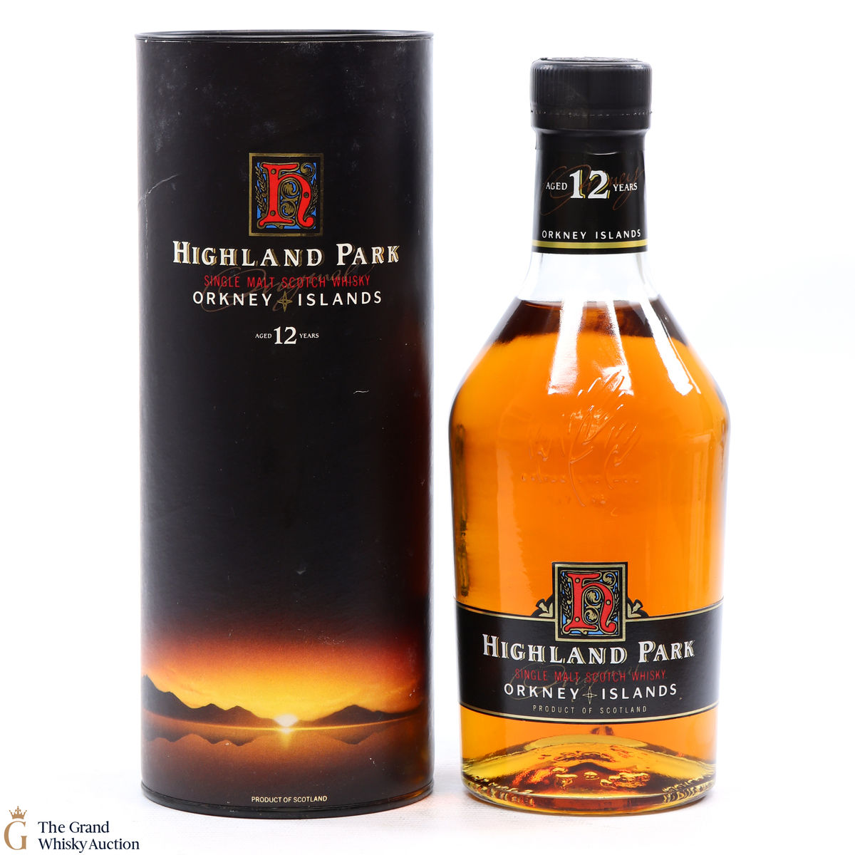Highland Park - 12 Year Old (Old Style)