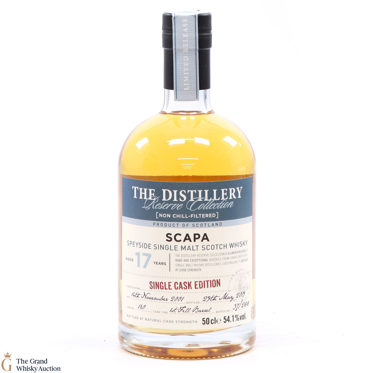 Scapa - 17 Year Old - Single Cask #160