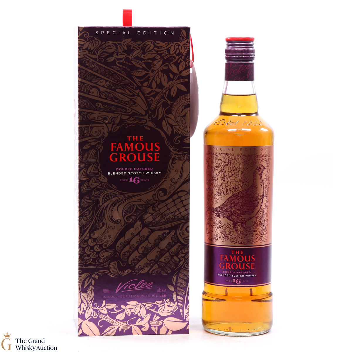 The Famous Grouse - 16 Year Old - Special Edition (Vic Lee)