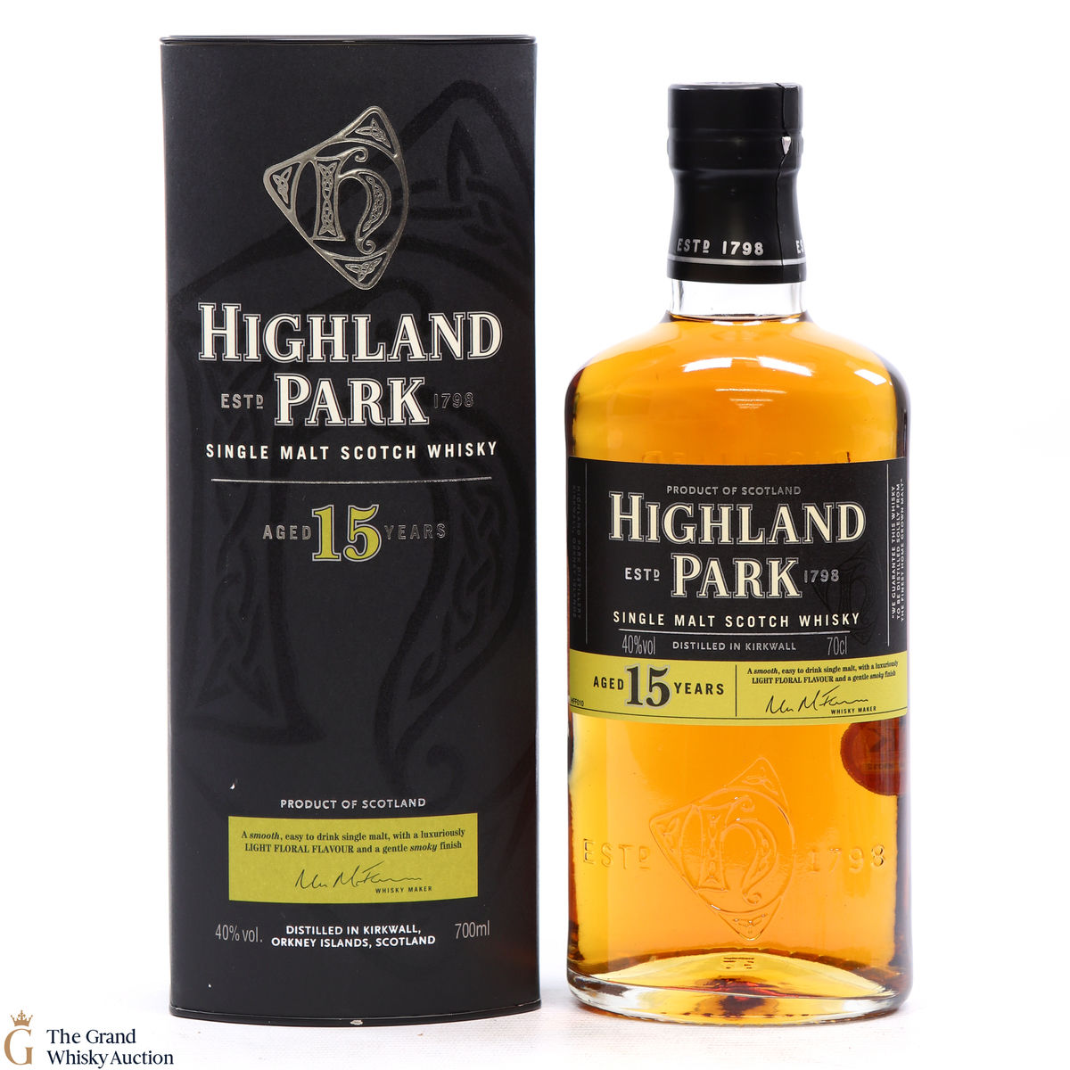 Highland Park - 15 Year Old