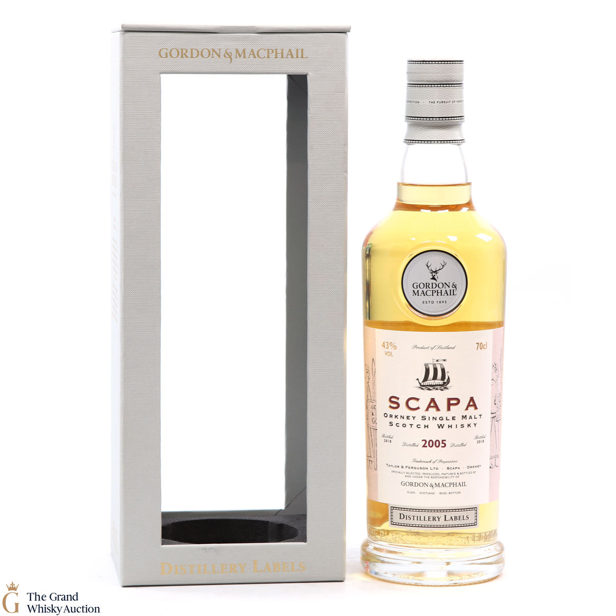Scapa - 2005 -  2018 Gordon and MacPhail