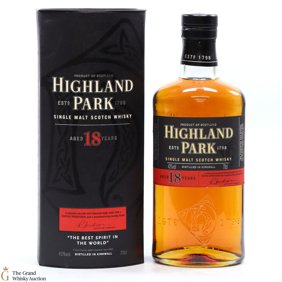 Highland Park - 18 Year Old