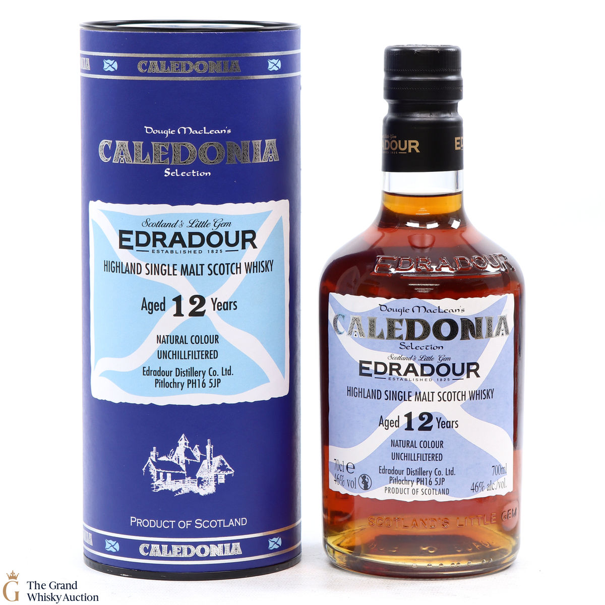 Edradour - 12 Year Old - Caledonia