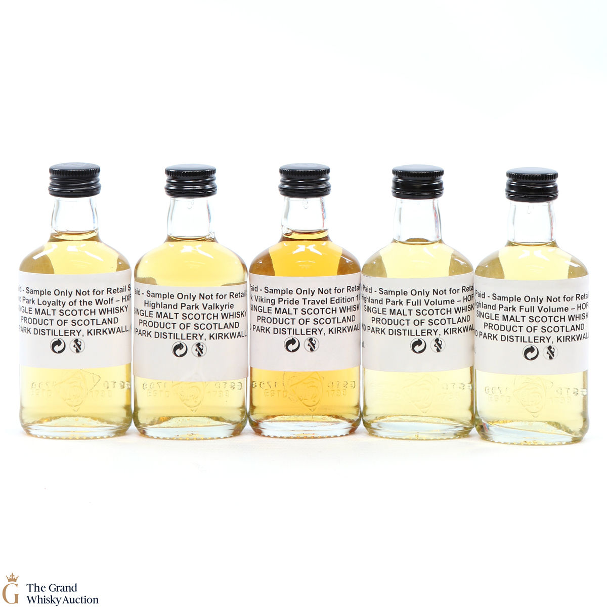 Highland Park - Duty Paid Samples
