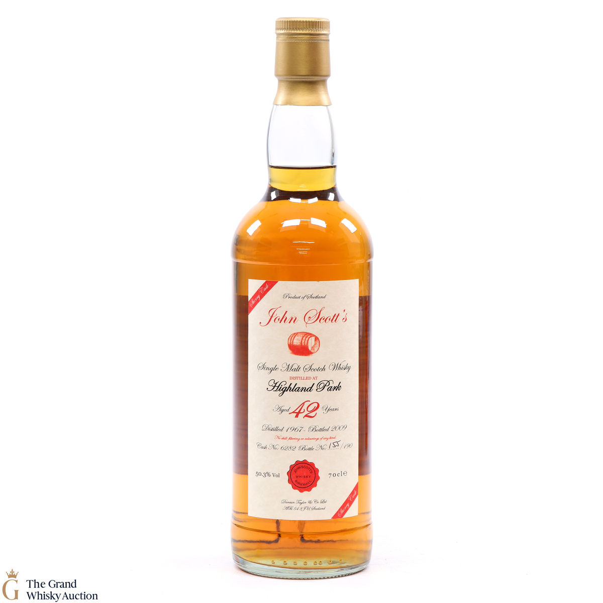 Highland Park - 42 Year Old John Scott 1967 - 2009 #6282