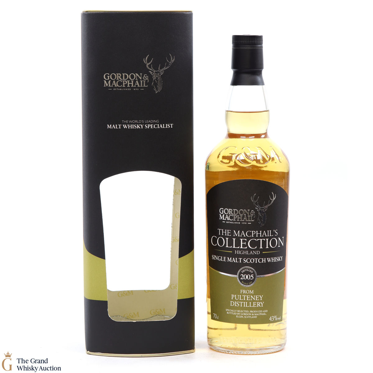 Old Pulteney -  2005 Bottled 2017 - MacPhail's Collection 