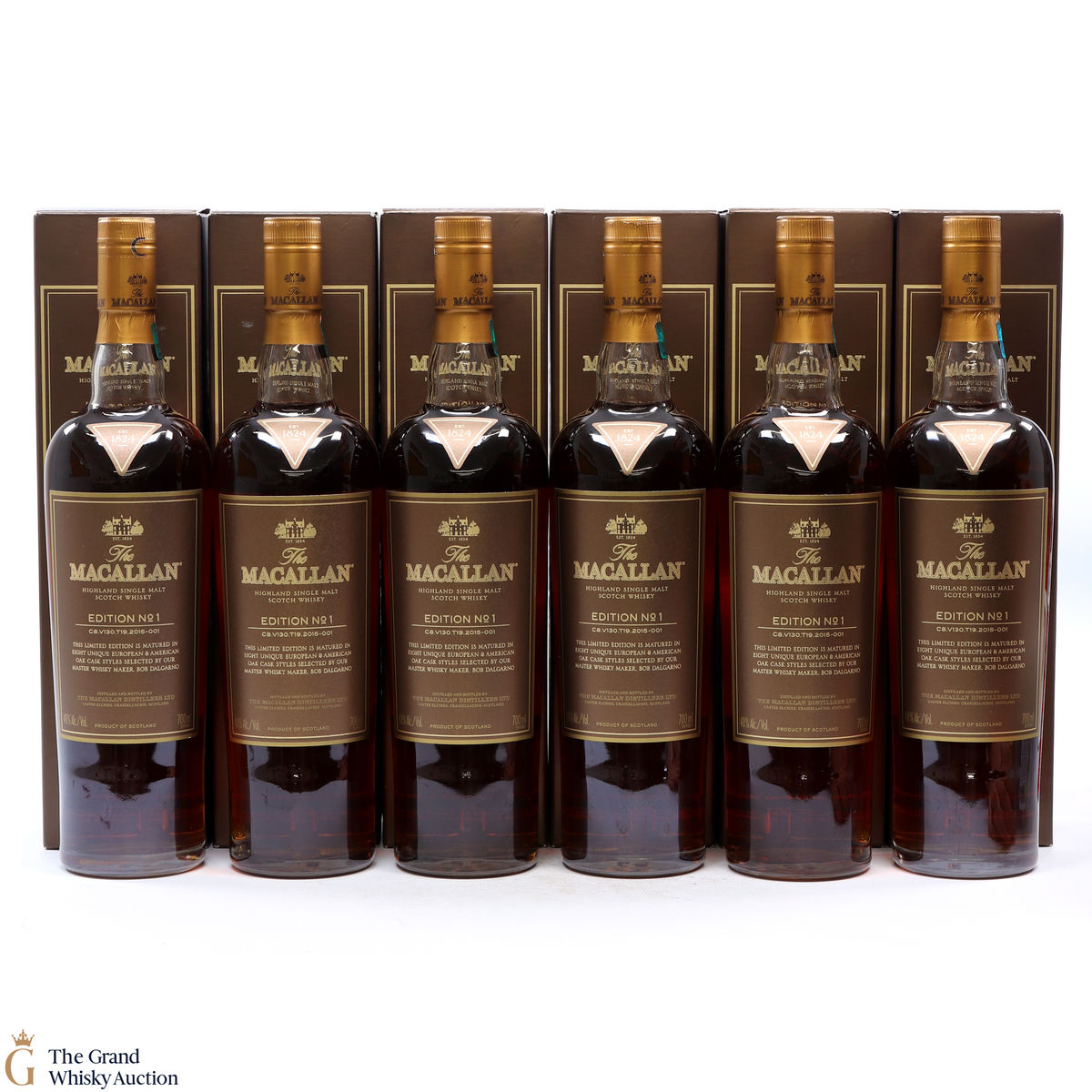 Macallan - Edition No.1 (6 x 70cl)