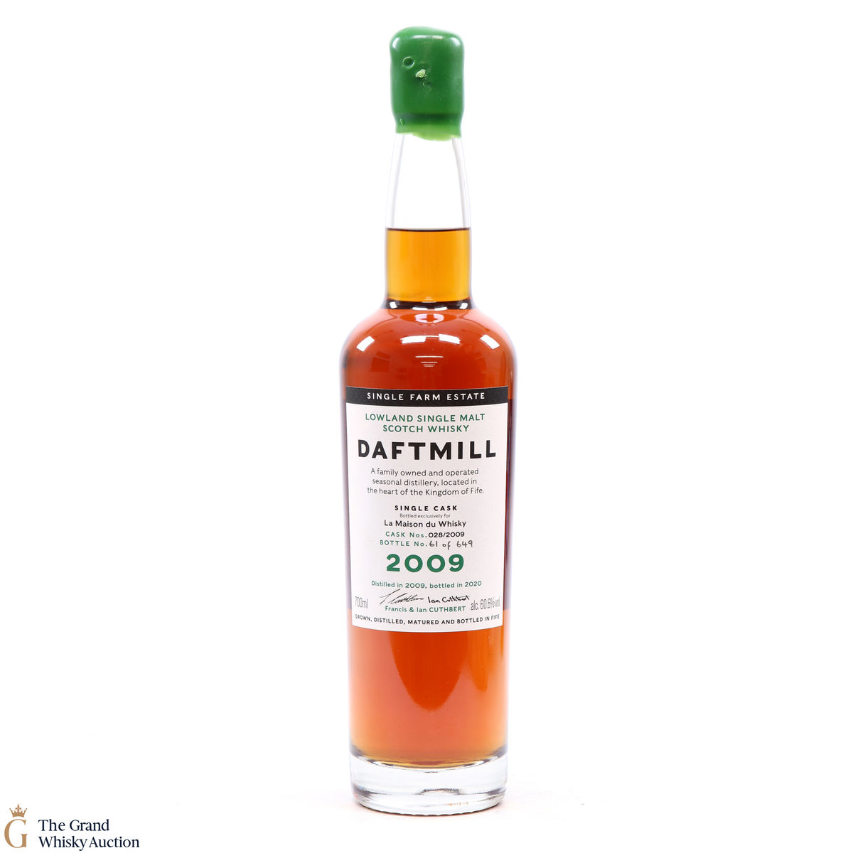 Daftmill - 2009 La Maison du Whisky 2020 028/2009