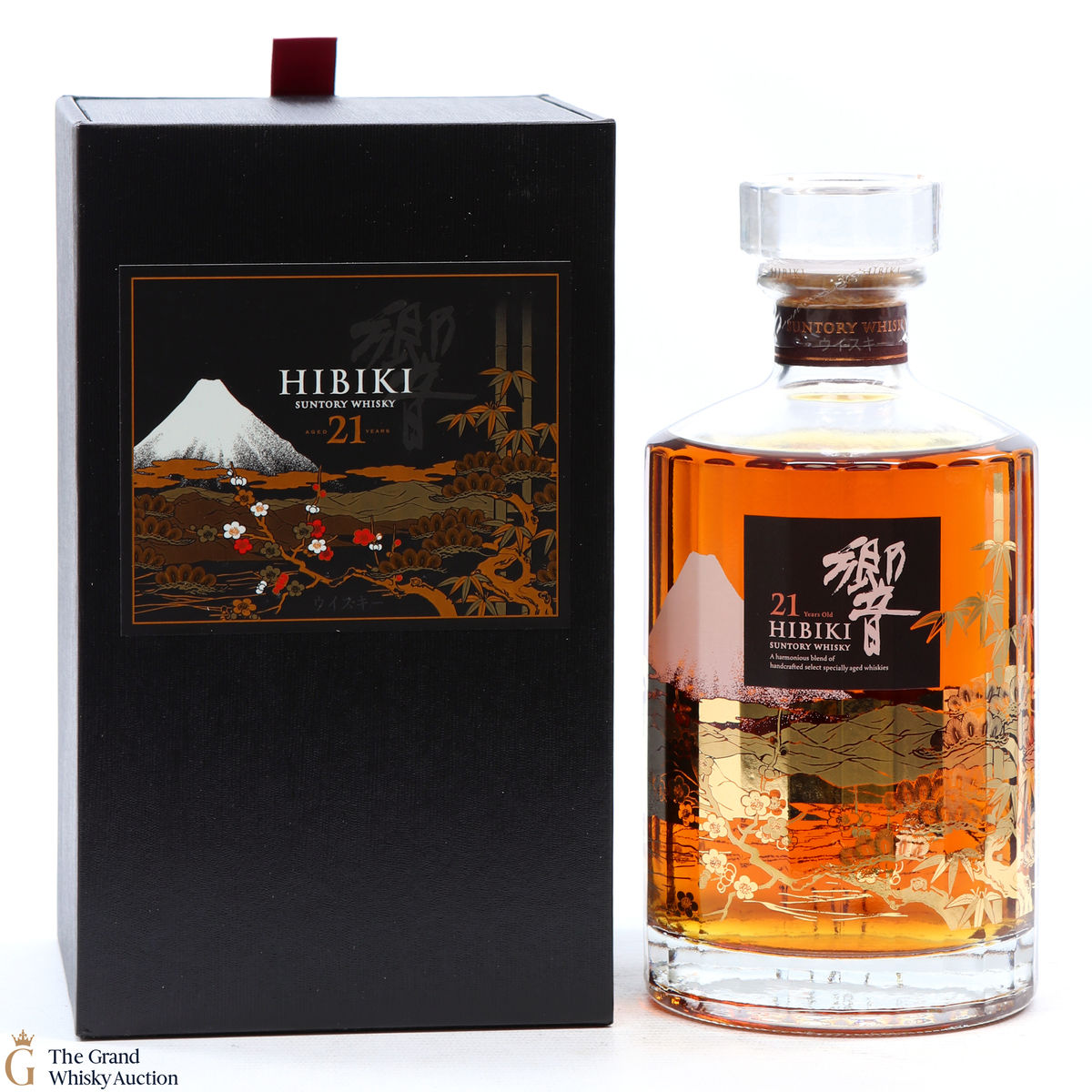 Hibiki - 21 Year Old - Mount Fuji Limited Edition