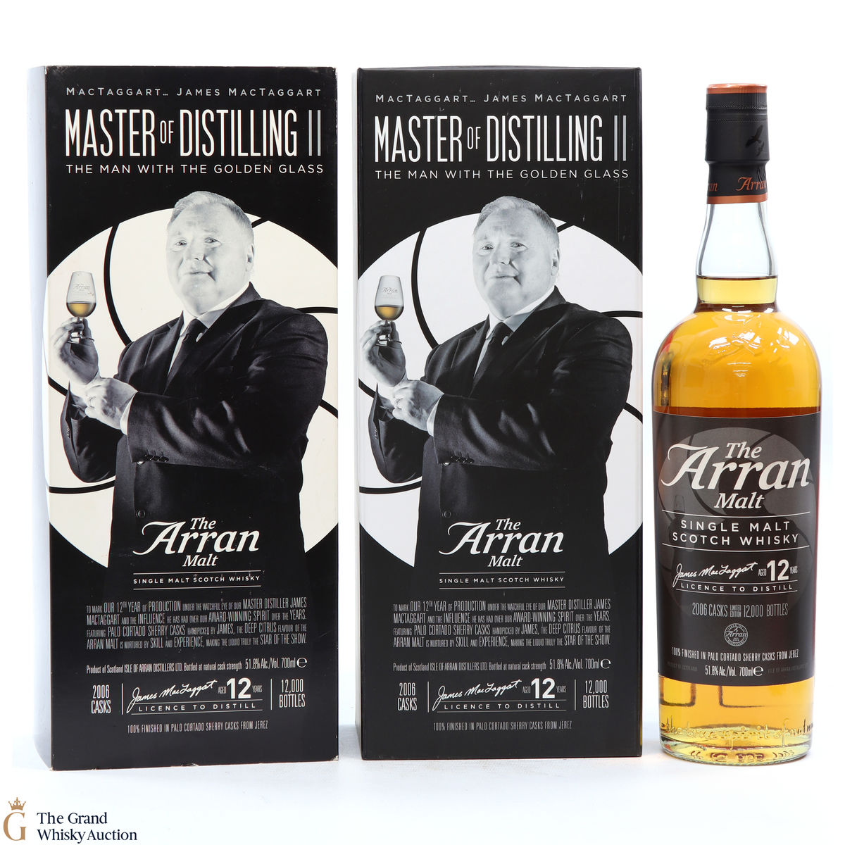 Arran - 12 Year Old Master of Distilling II 12th Anniversary