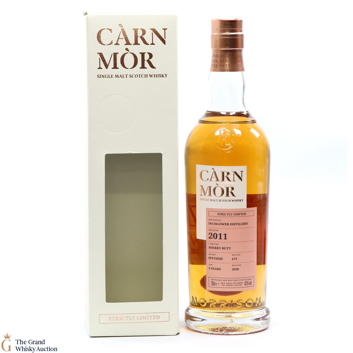 Inchgower - 9 Year Old 2011 - Carn Mor