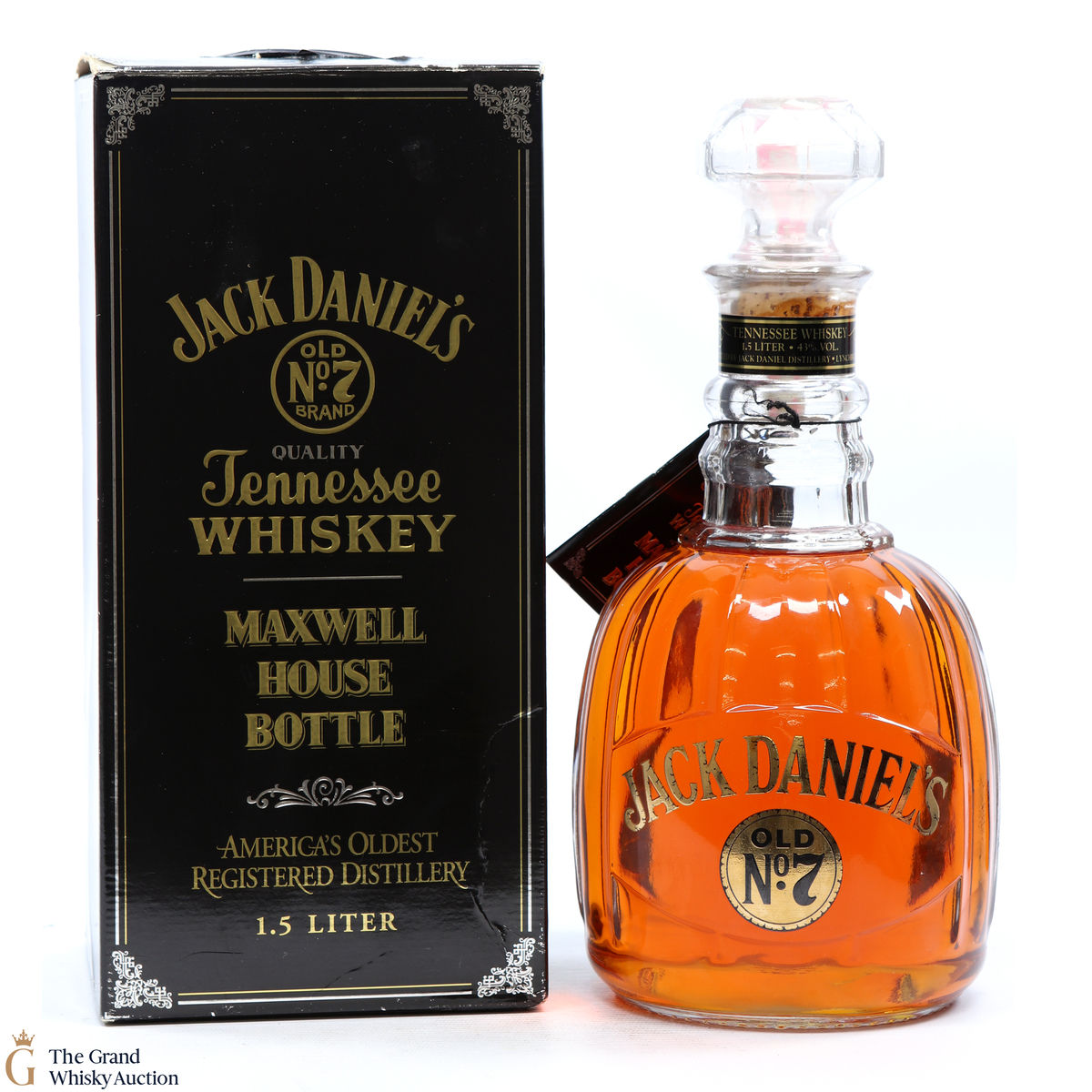Jack Daniel's - Maxwell House Old No.7 (1.5L)