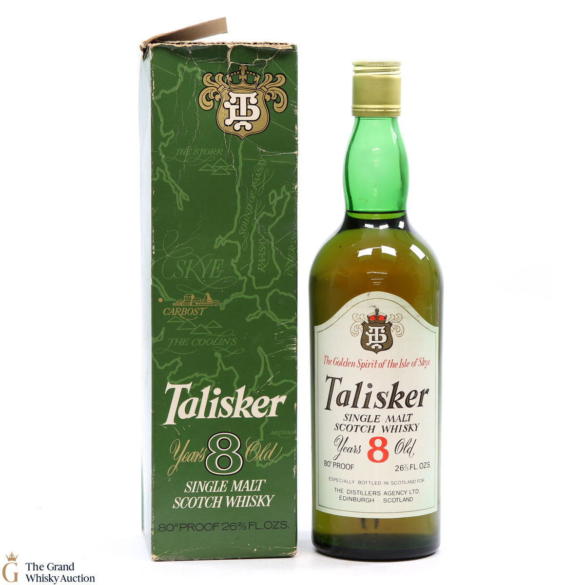 Talisker - 8 Year Old (26 2/3 FL.OZ)