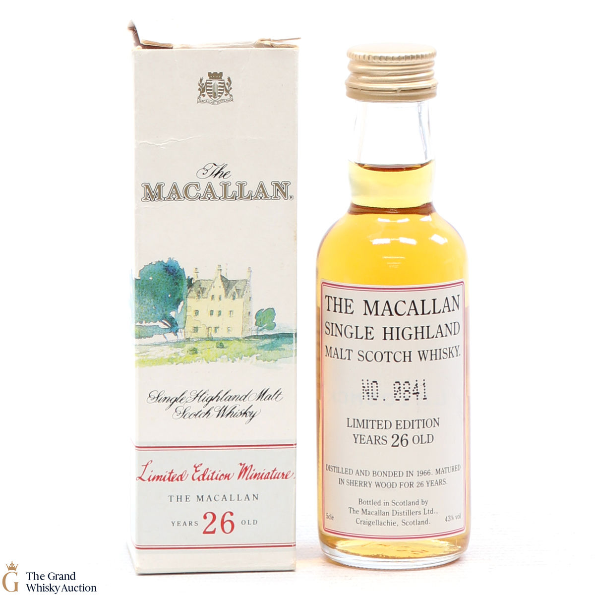 Macallan - 26 Year Old - Limited Edition (5cl)