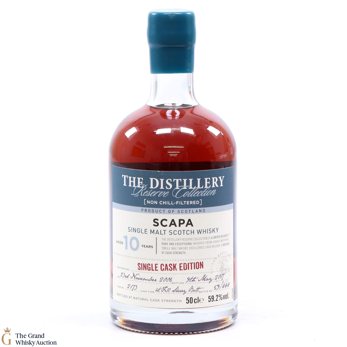 Scapa - 10 Year Old 2006 - Single Cask  2173
