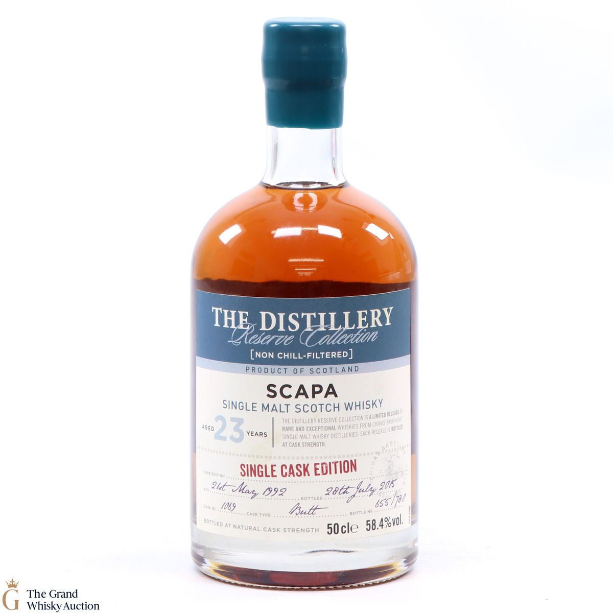 Scapa - 23 Year Old Single Cask Edition 1992 #1069