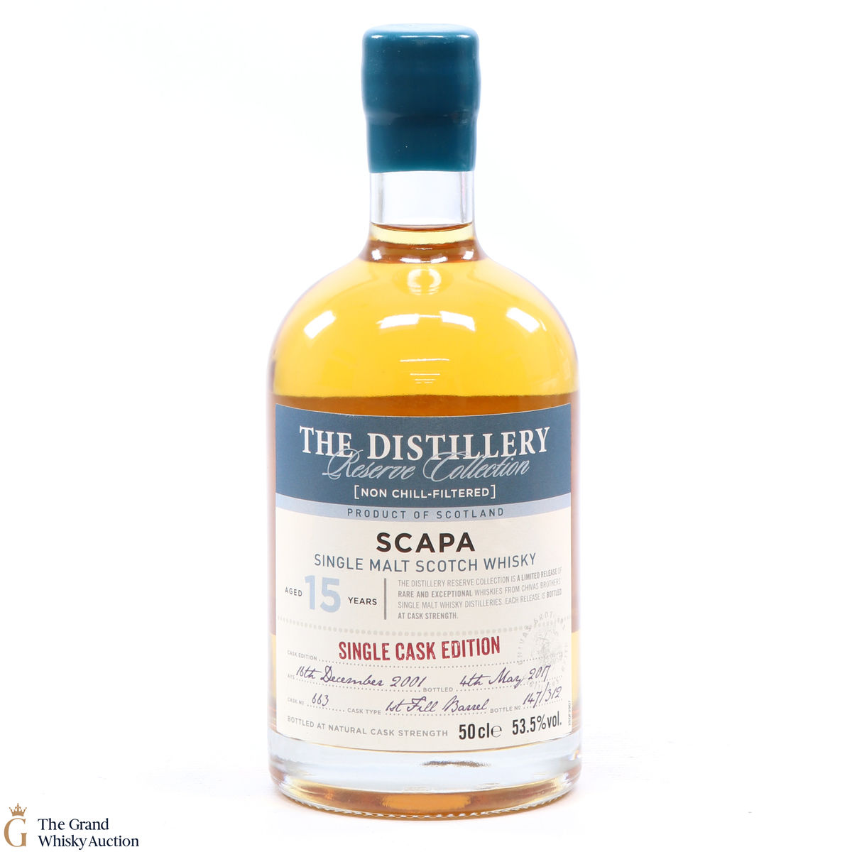 Scapa - 15 Year Old 2001 - Single Cask #663