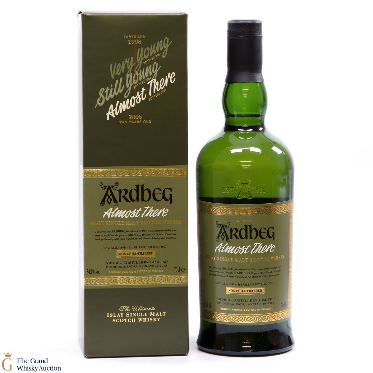Ardbeg - 1998 Almost There 10 Year Old 2007