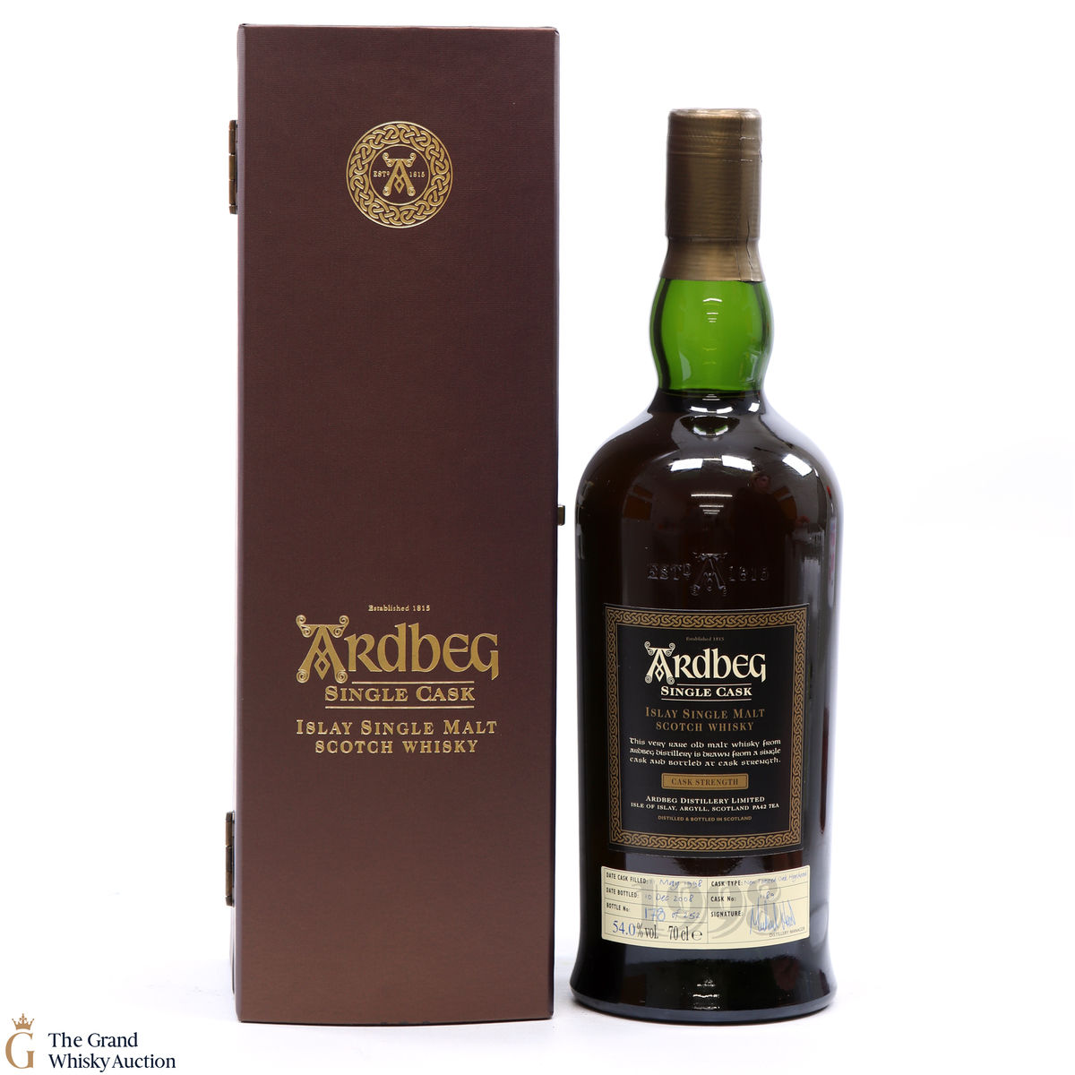 Ardbeg - 10 Year Old 1998 Single Cask #1189 Feis 2009