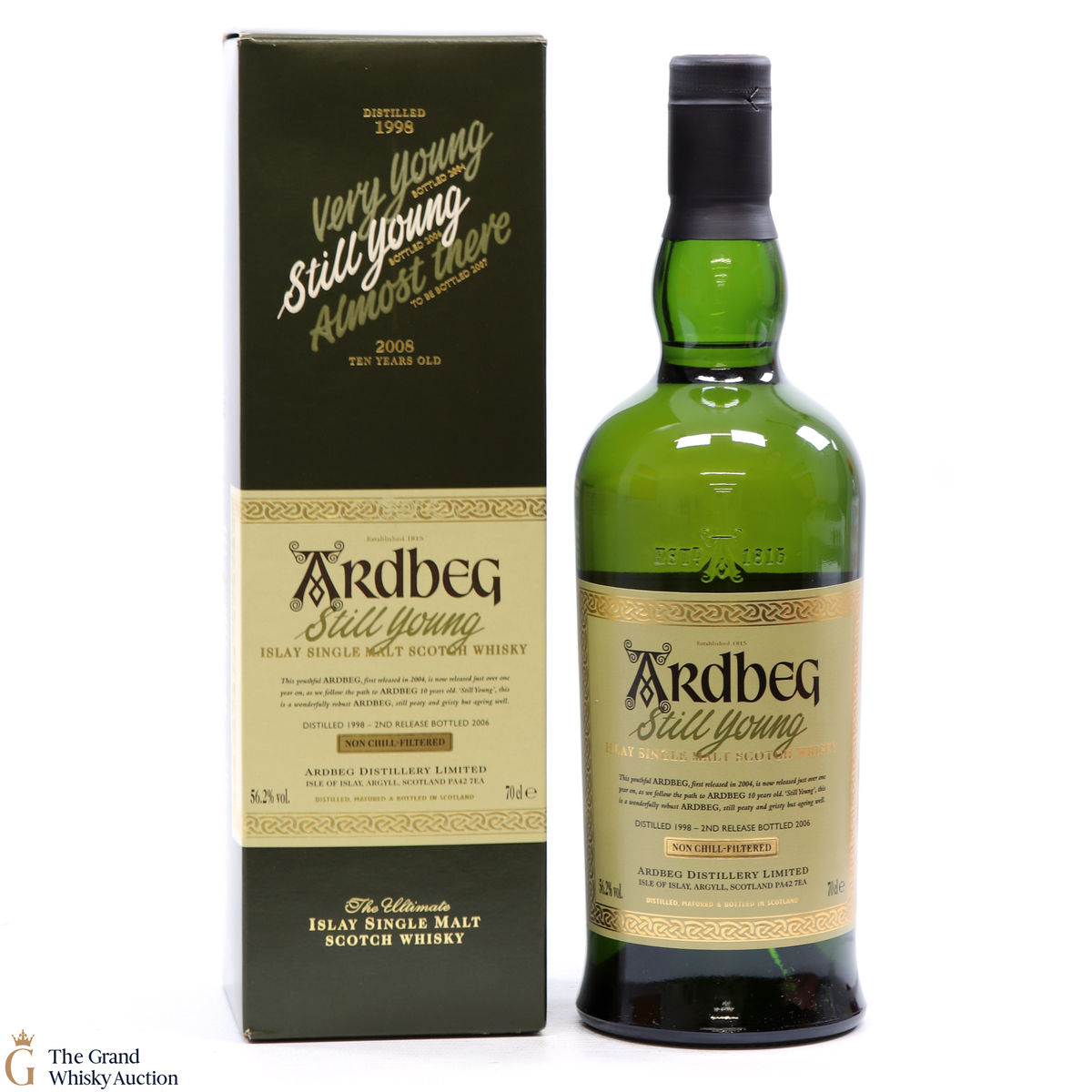 Ardbeg - Still Young 1998-2006 2nd Release