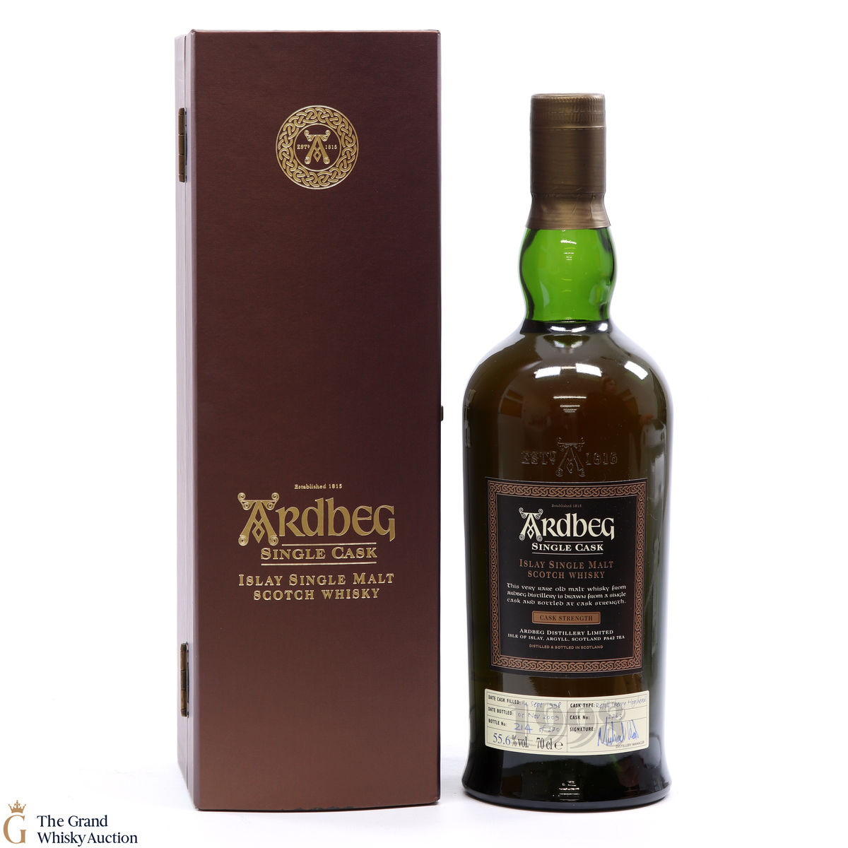 Ardbeg - 11 Year Old Single Cask 1998 #2763