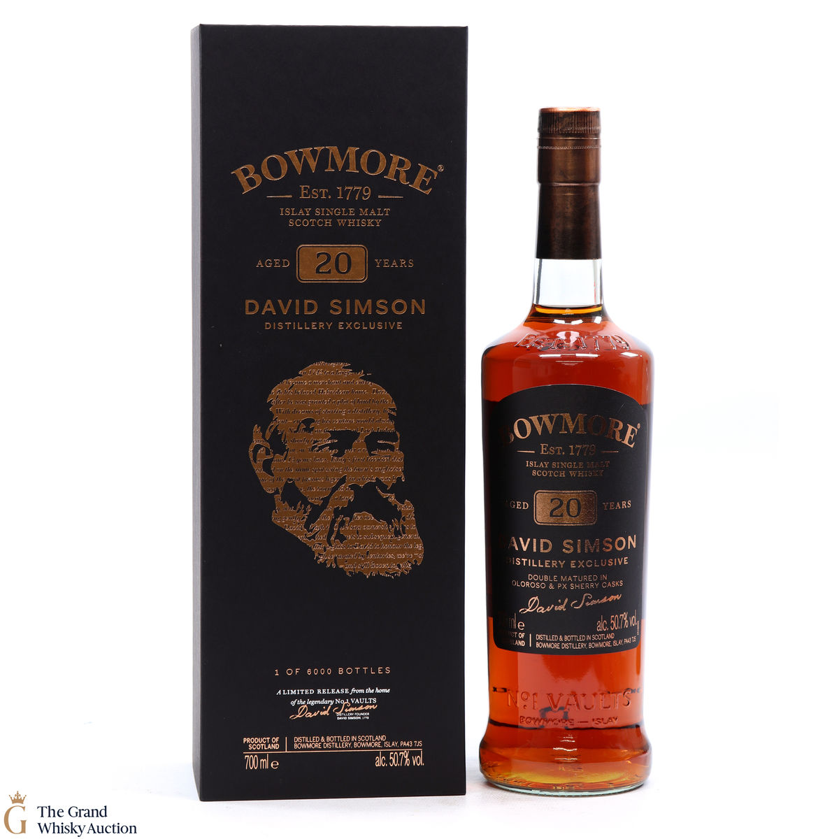 Bowmore - 20 Year Old David Simson Distillery Exclusive 2020
