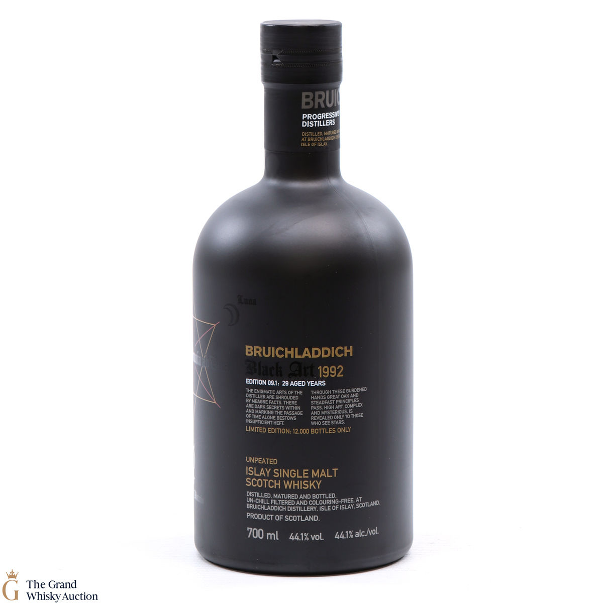 Bruichladdich - 29 Year Old - Black Art 1992 - Edition 9.1