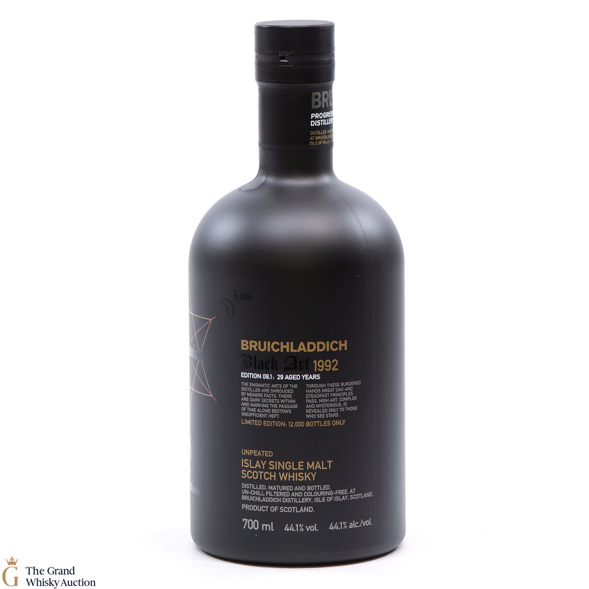 Bruichladdich - 29 Year Old - Black Art 1992 - Edition 9.1