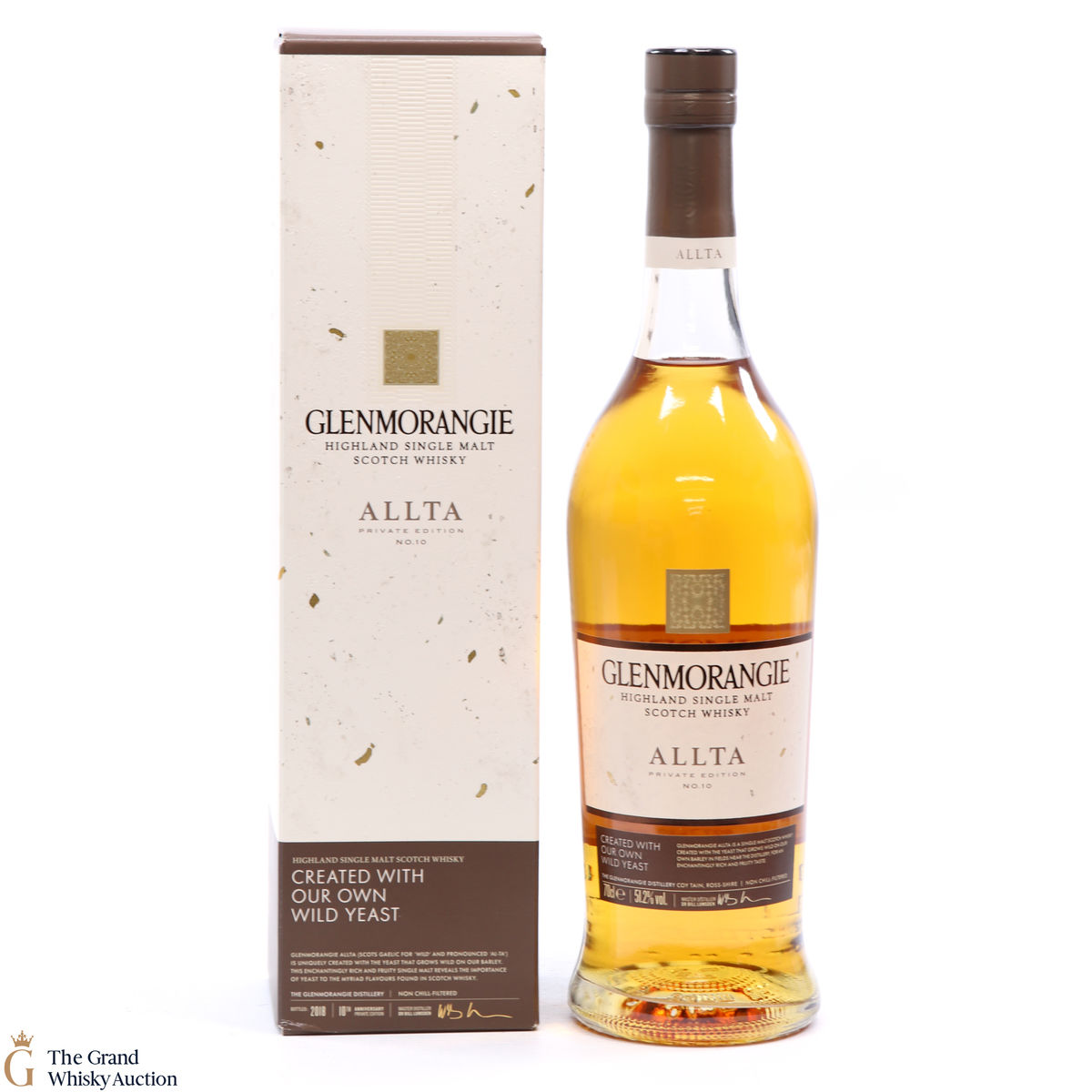 Glenmorangie - Allta - Private Edition No.10