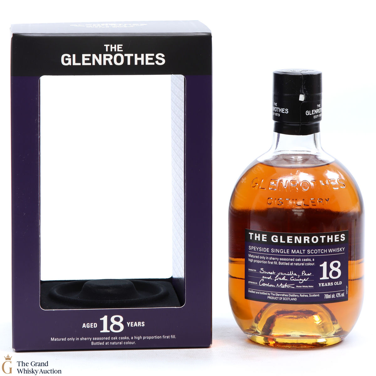 Glenrothes - 18 Year Old 