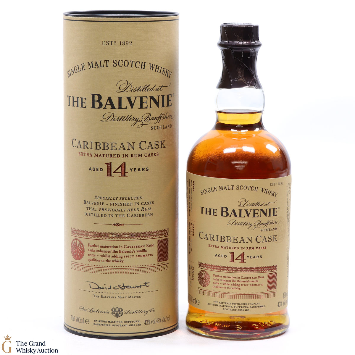 Balvenie - 14 Year Old - Caribbean Cask