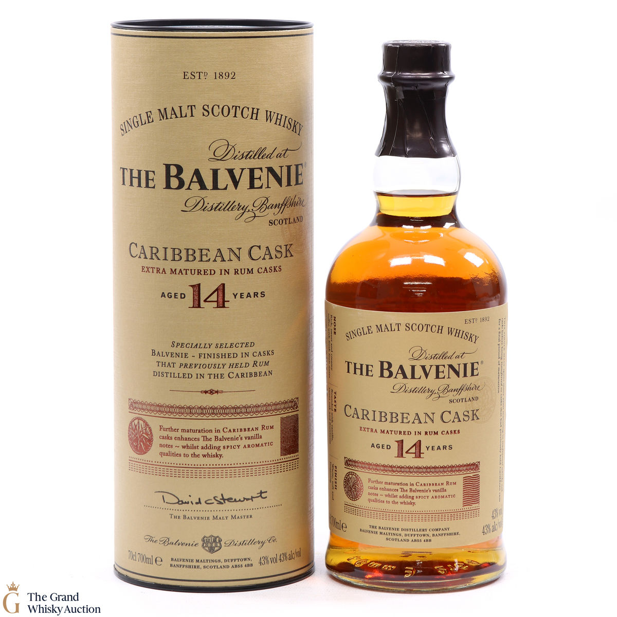 Balvenie - 14 Year Old - Caribbean Cask