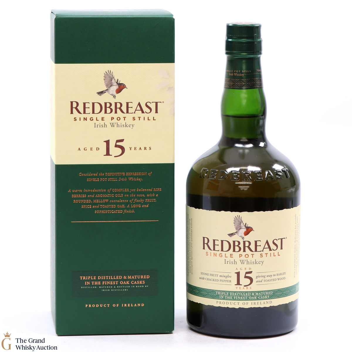 Redbreast - 15 Year Old