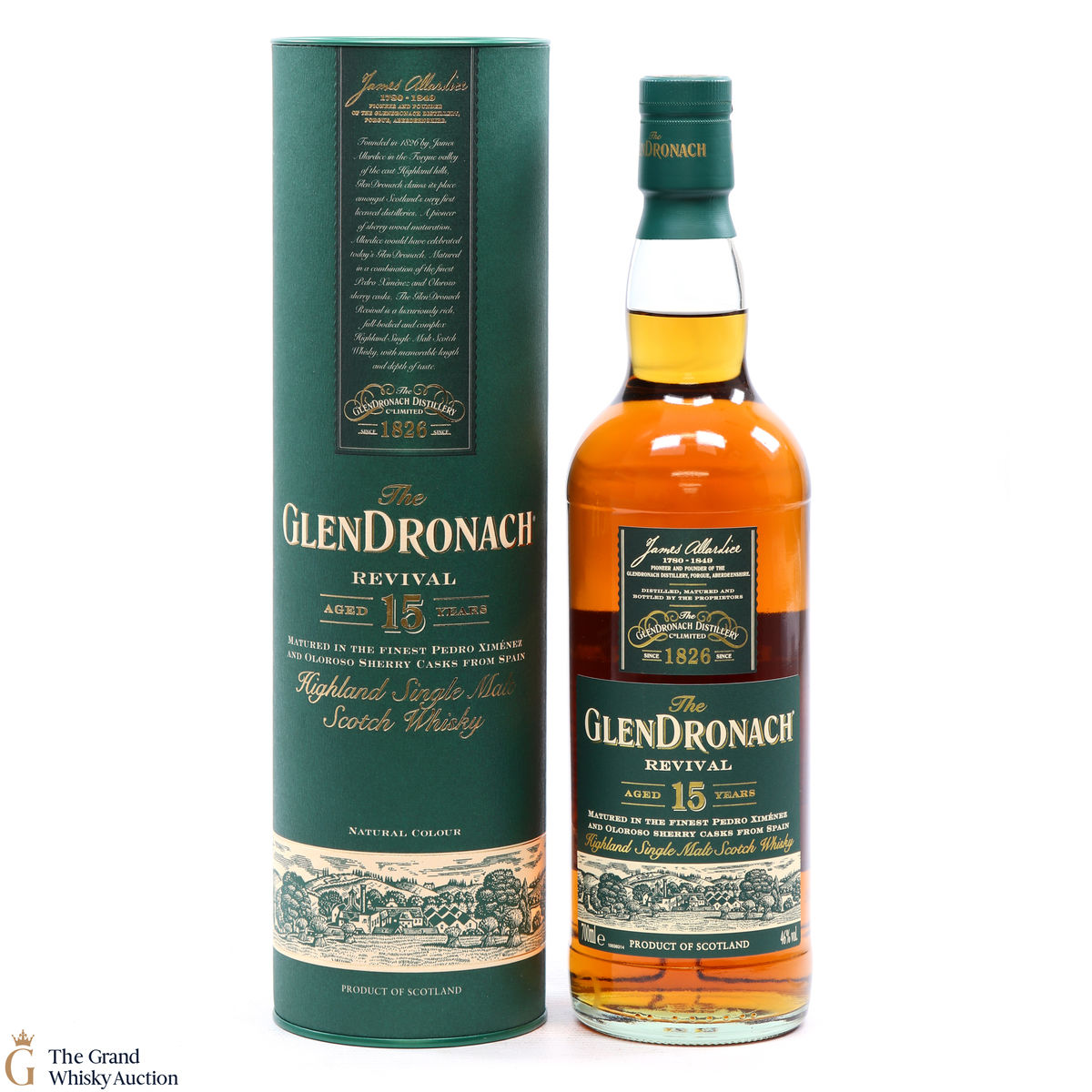GlenDronach - 15 Year Old - Revival