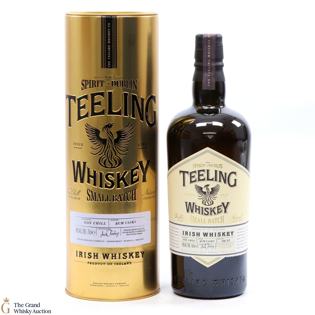 Teeling - Small Batch - Rum Cask Finish 
